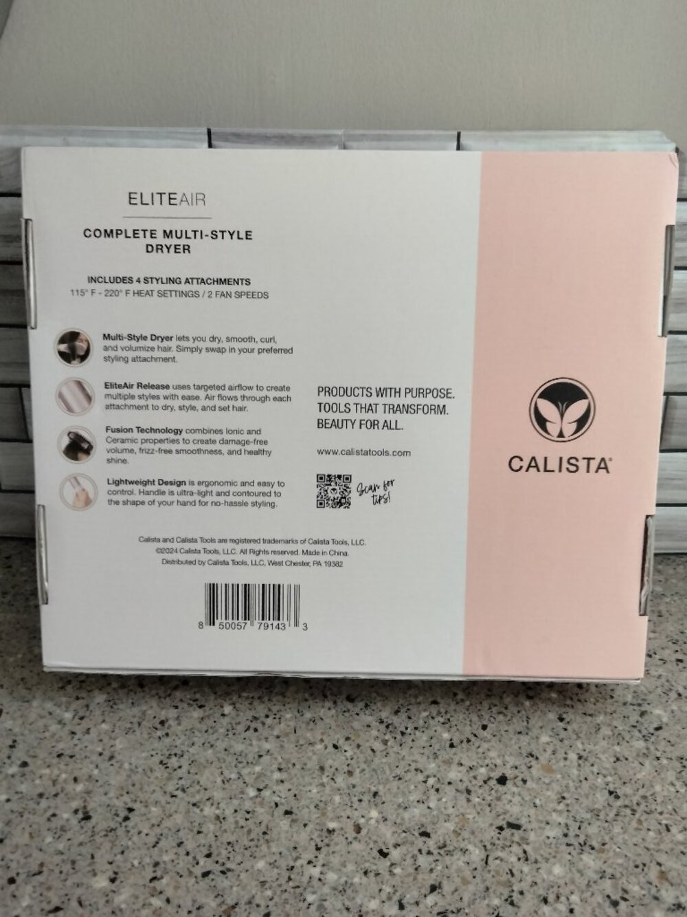 ELITEAIR Complete Multi-Style Hair Dryer - Picture 5 of 7